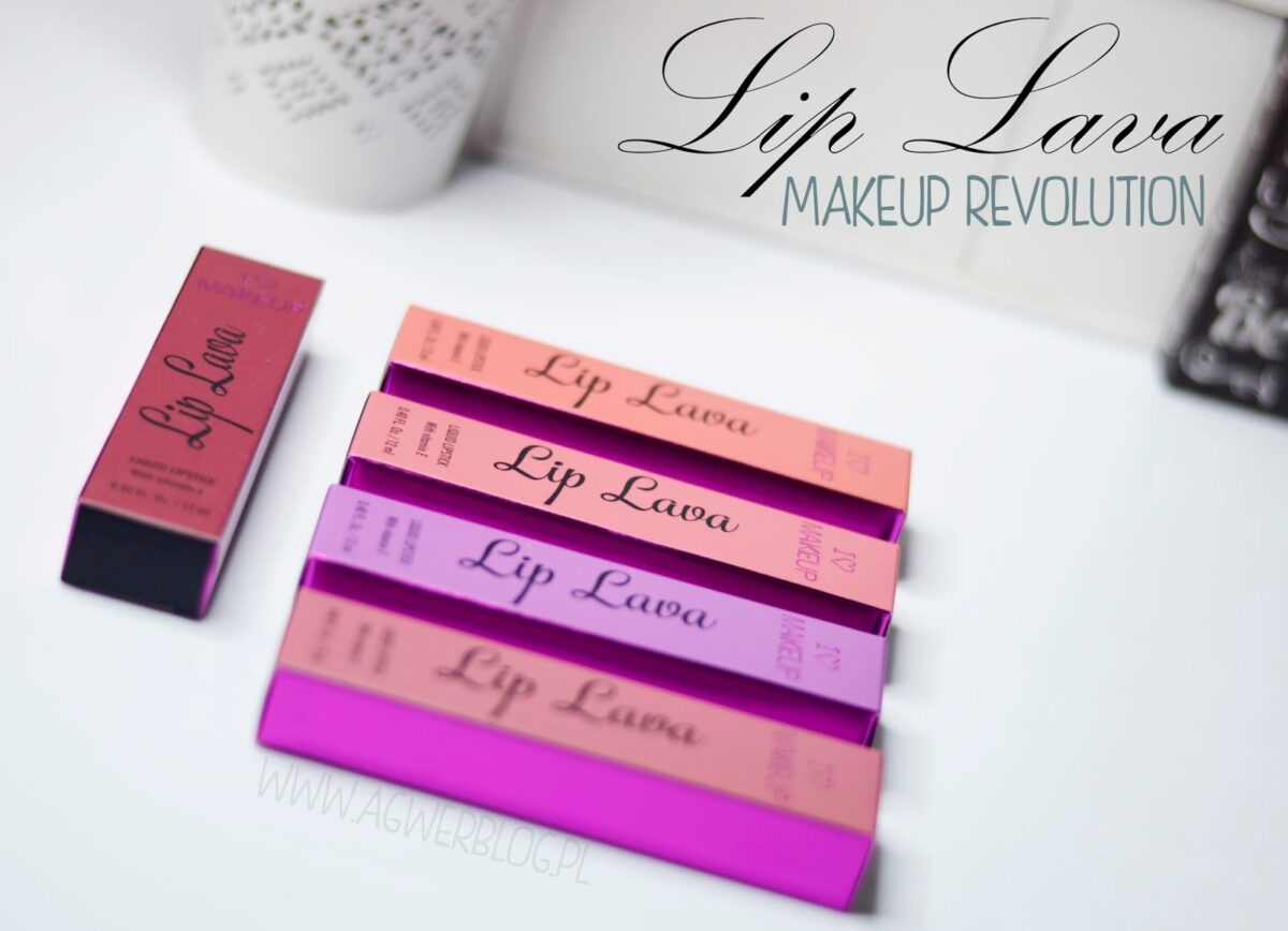 Makeup Revolution Lip Lava