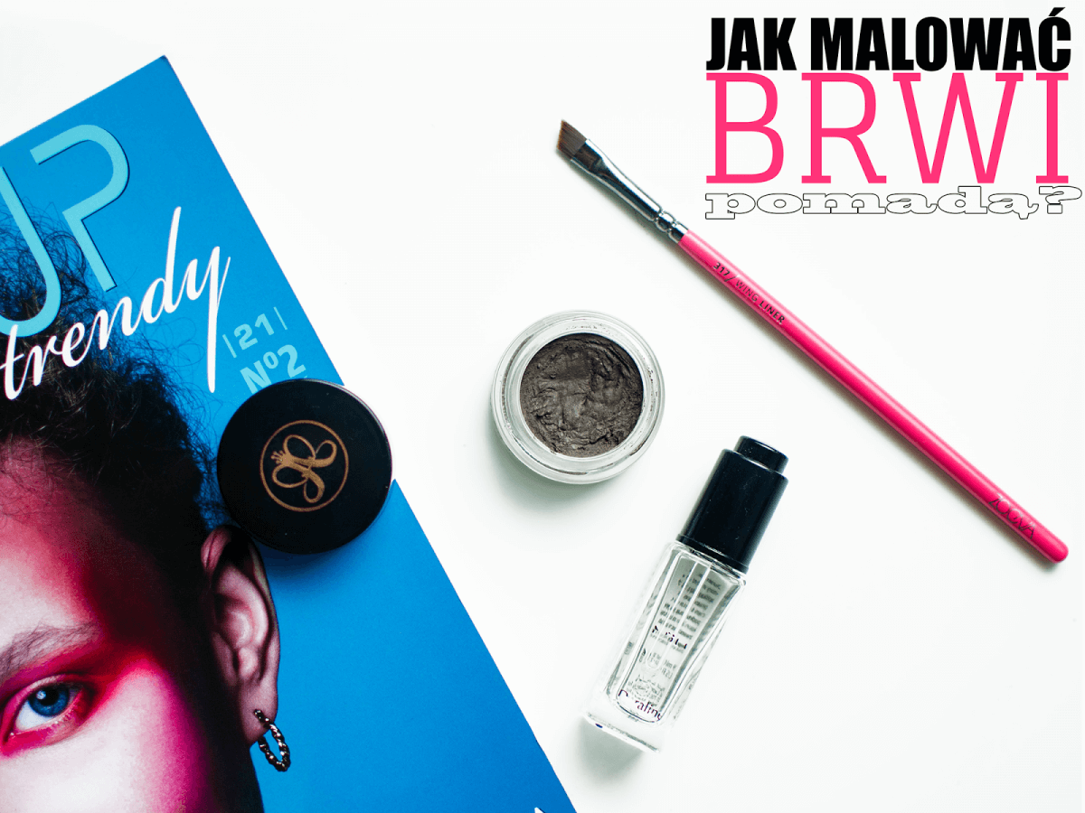 jak malowac brwi pomada