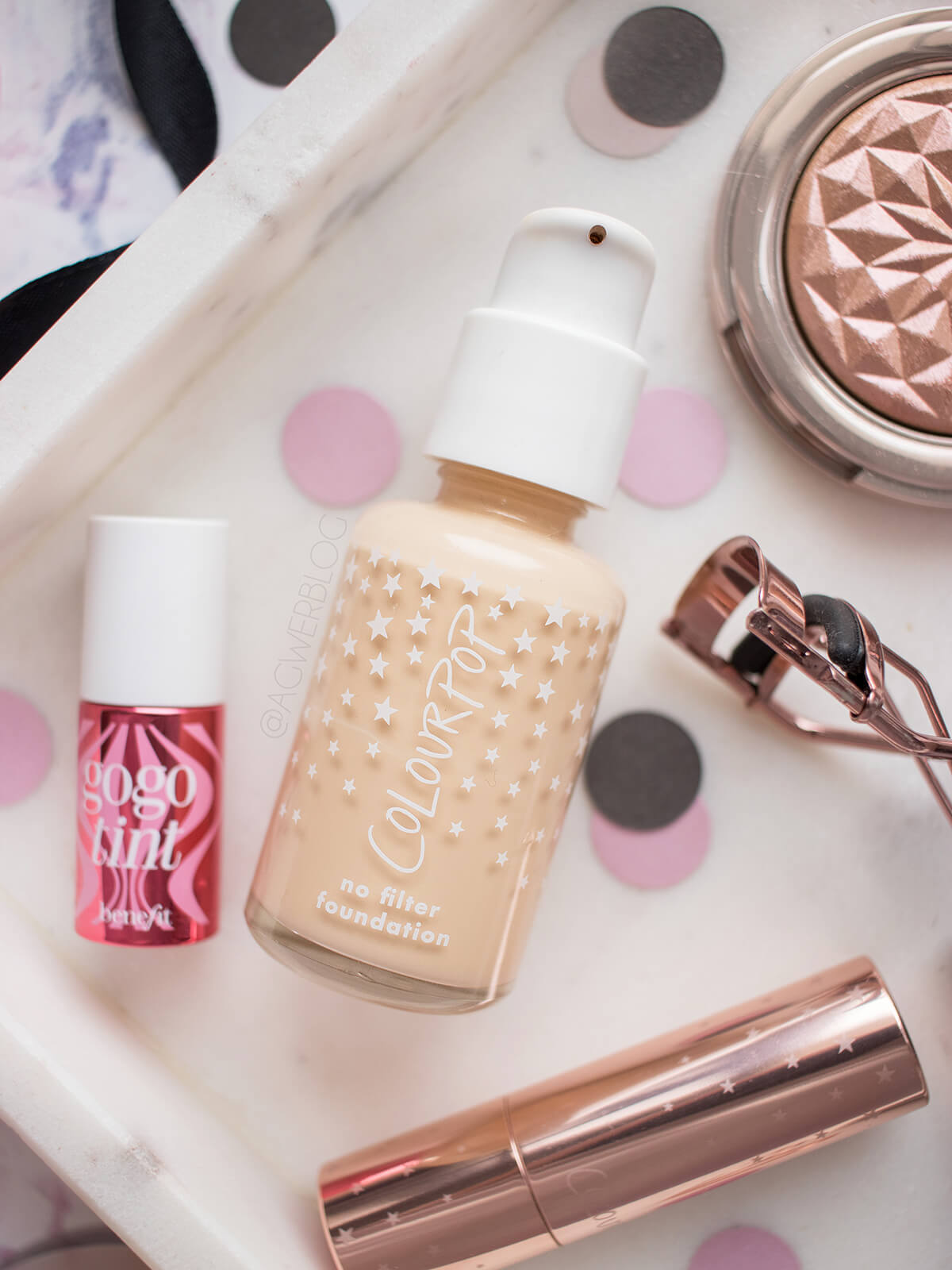 podkład colour pop no filter foundation opinie