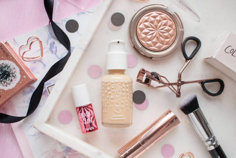 Colourpop no filter foundation