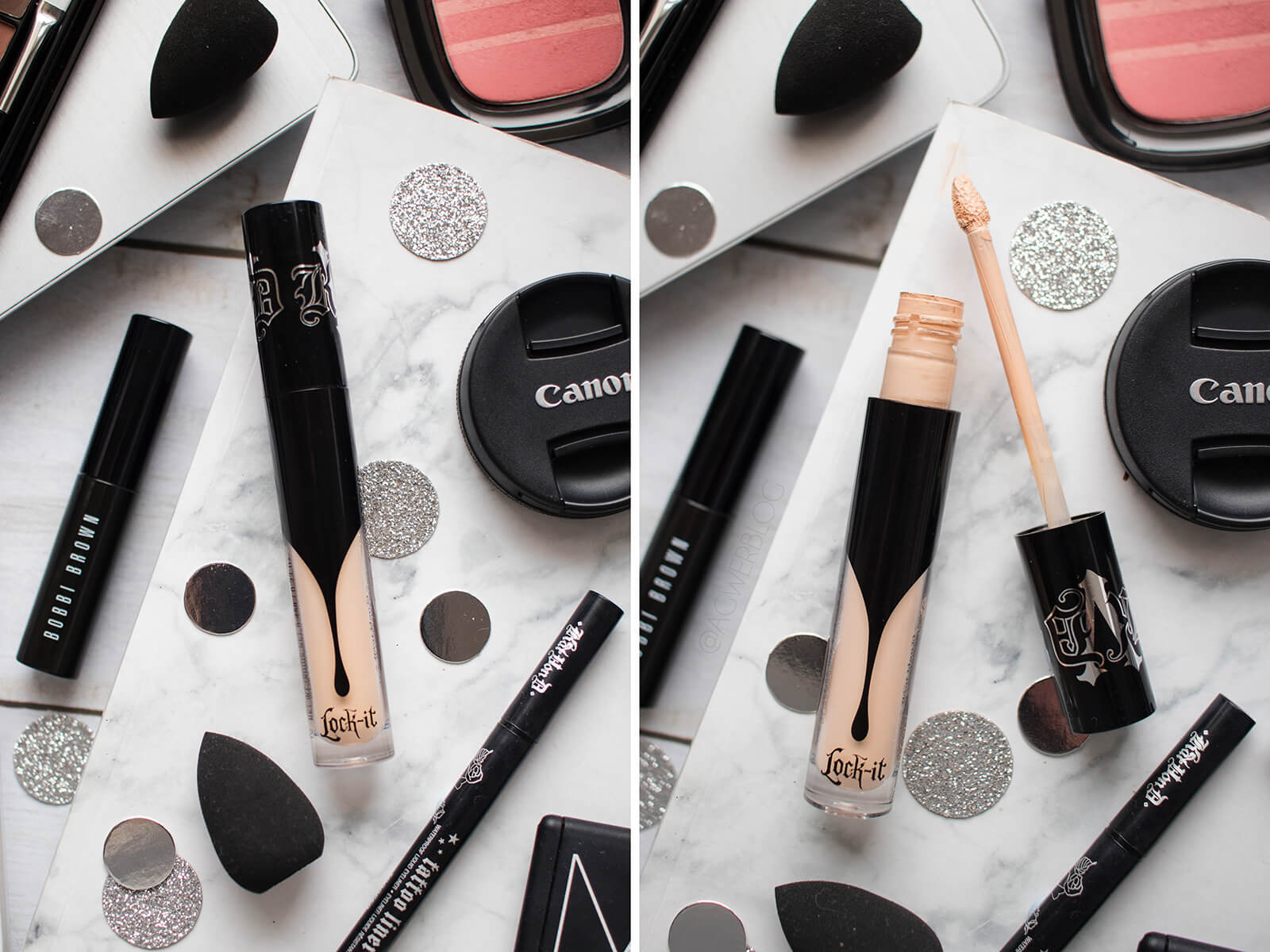 kat von d lock it concealer opinie