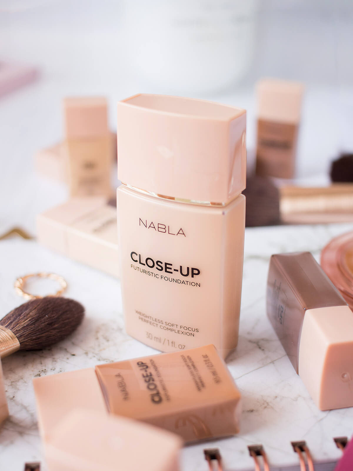 Nabla Close Up Futuristic Foundation blog