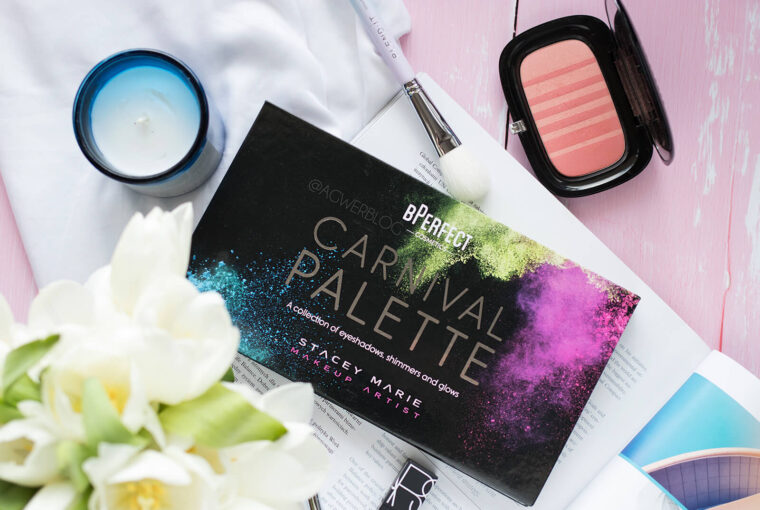 Bperfect Stacey Marie Carnival Palette