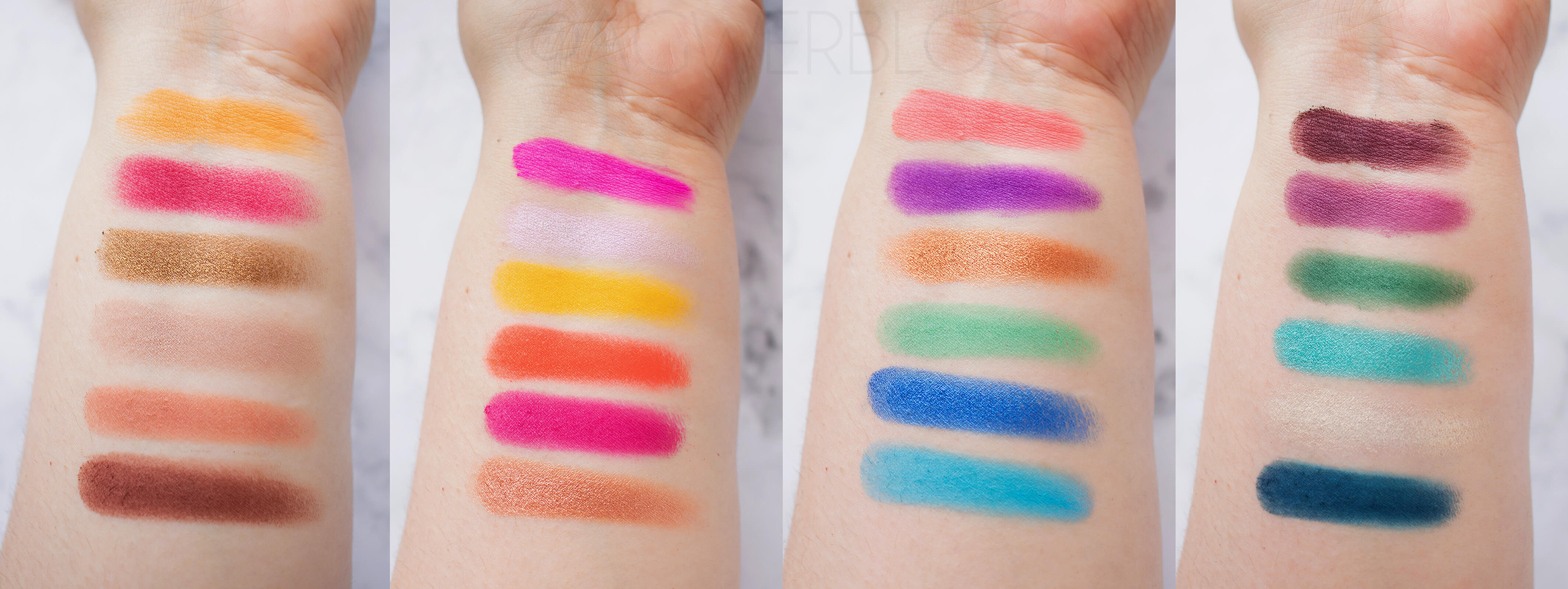 Bperfect Carnival Palette recenzja