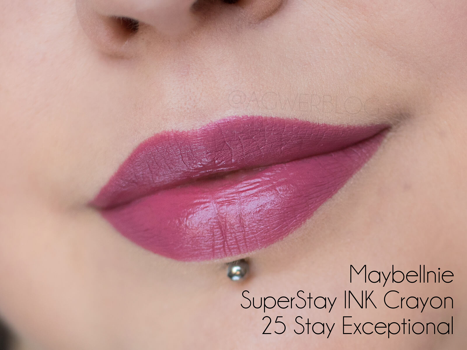 Maybelline SuperStay Ink Crayon recenzja