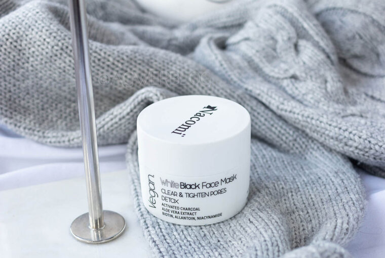 Nacomi White Black Face Mask