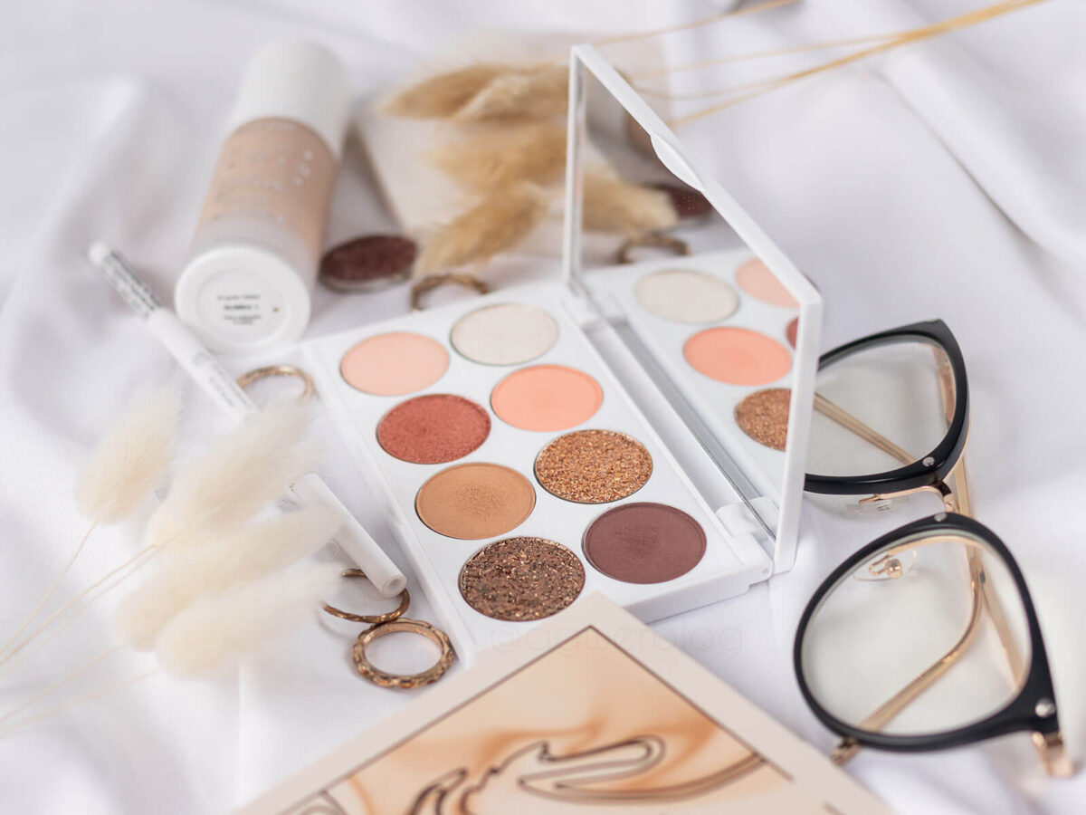 paleta glam shop nude