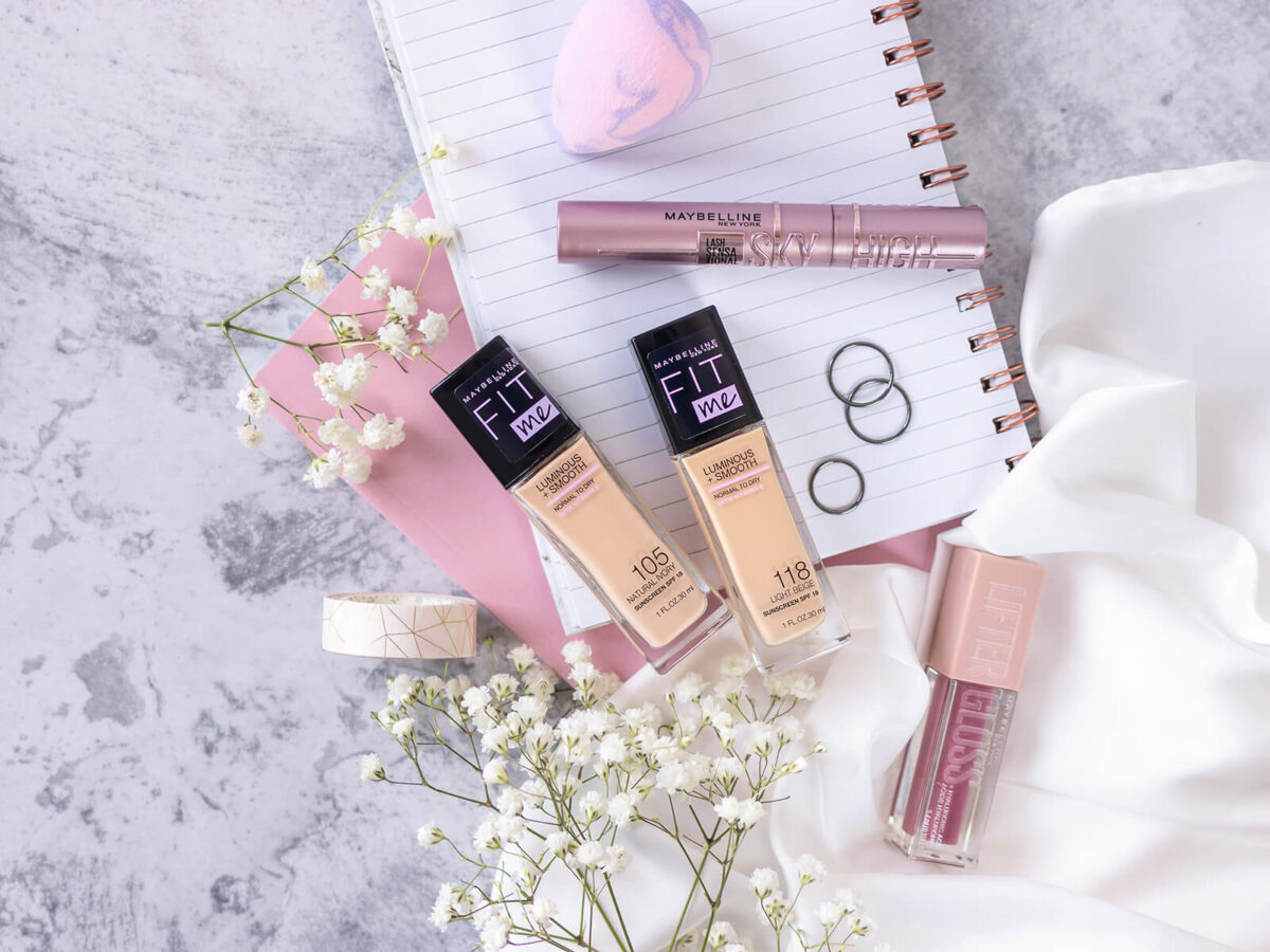 Maybelline Fit Me Luminous and smooth podkład