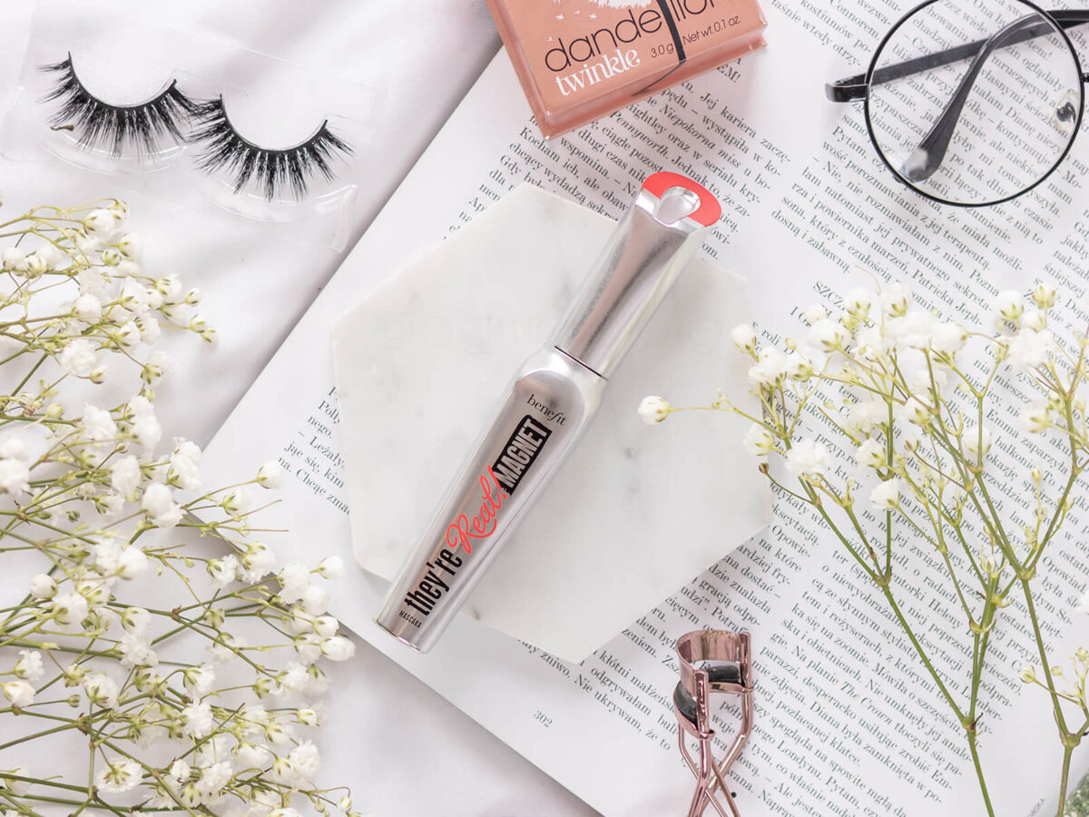 benefit they're real magnet recenzja