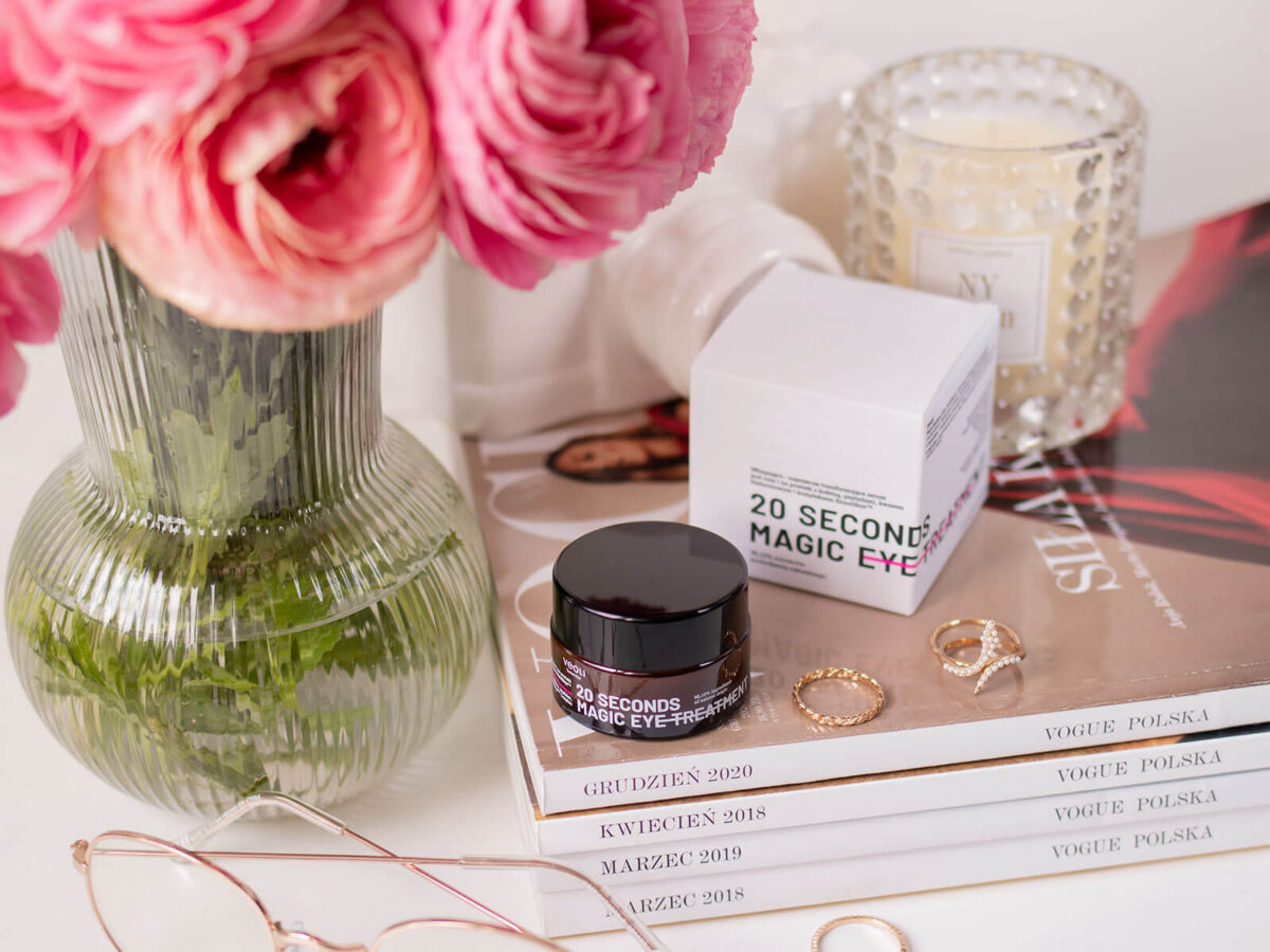 Veoli Botanica 20 Seconds Magic Eye Treatment