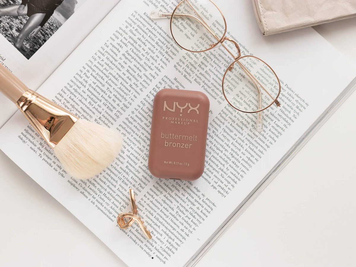 recenzja nyx butterbronzer