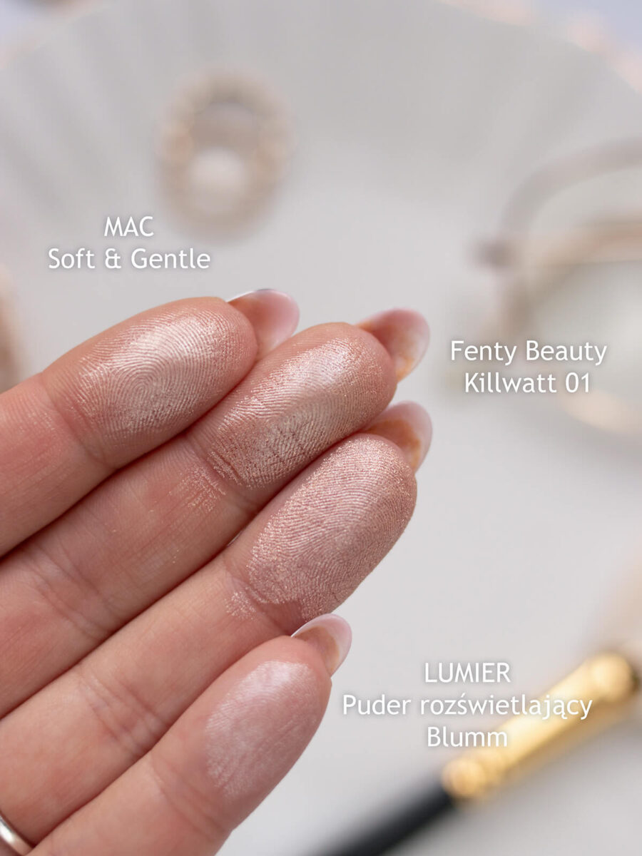 rozswietlacz do twarzy