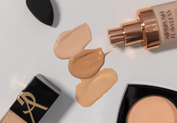 podklad do cery mieszanej